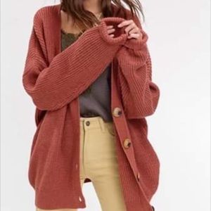 Brand new oversized cardigan